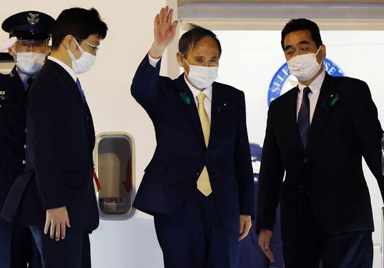 China Sits Atop Agenda as Biden, Suga Meet Amid Taiwan Tension