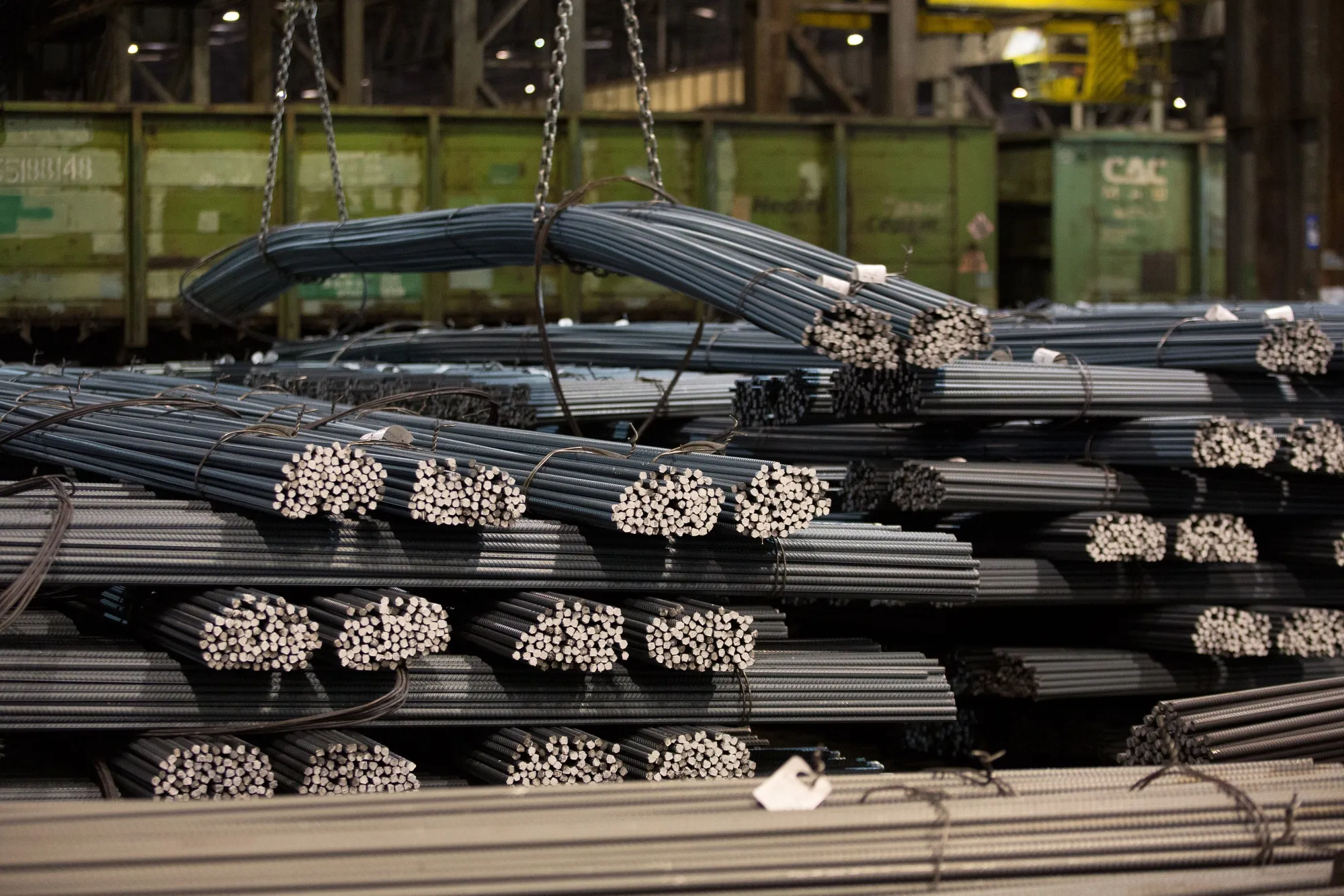 Steel Manufacture At Evraz Plc West-Siberian Metallurgical Plant
