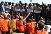 SRI LANKA-ECONOMY-CHINA-PROTEST