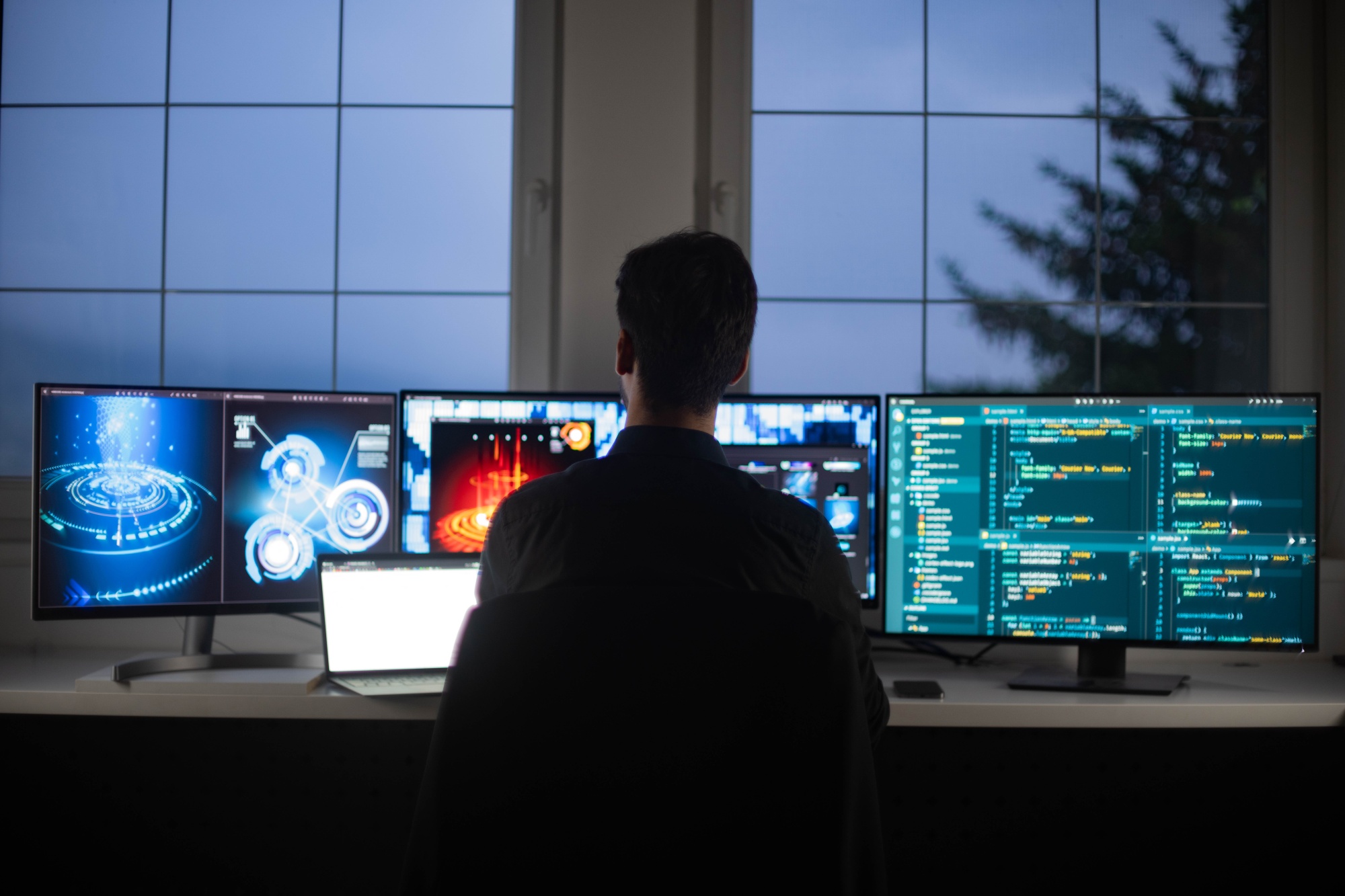 Is a Multi-Monitor Camera System possible? - Scripting Support