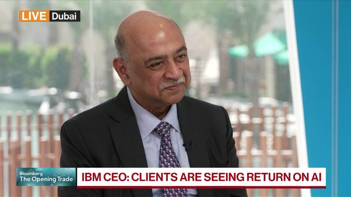 IBM CEO Arvind Krishna on AI, Quantum Computing