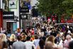 London's West End Shopping District As Retail Sales Figures Unexpectedly Rise