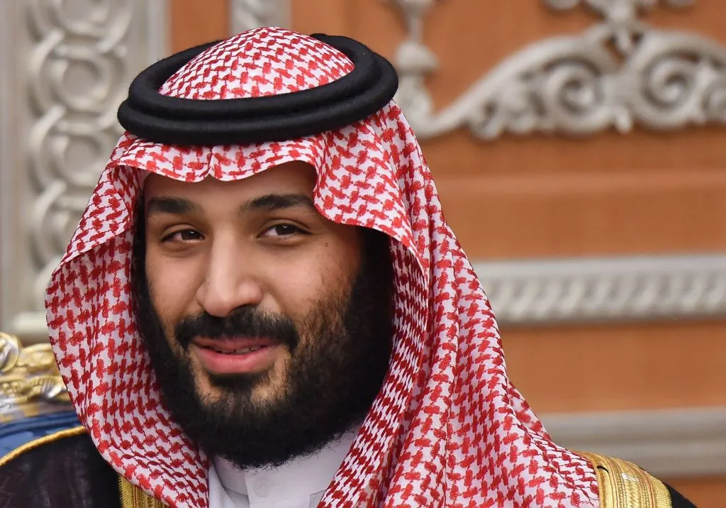 Saudi Crown Prince Mohammed bin Salman, who once again vowed a $2 trillion Saudi Aramco IPO within a few years.