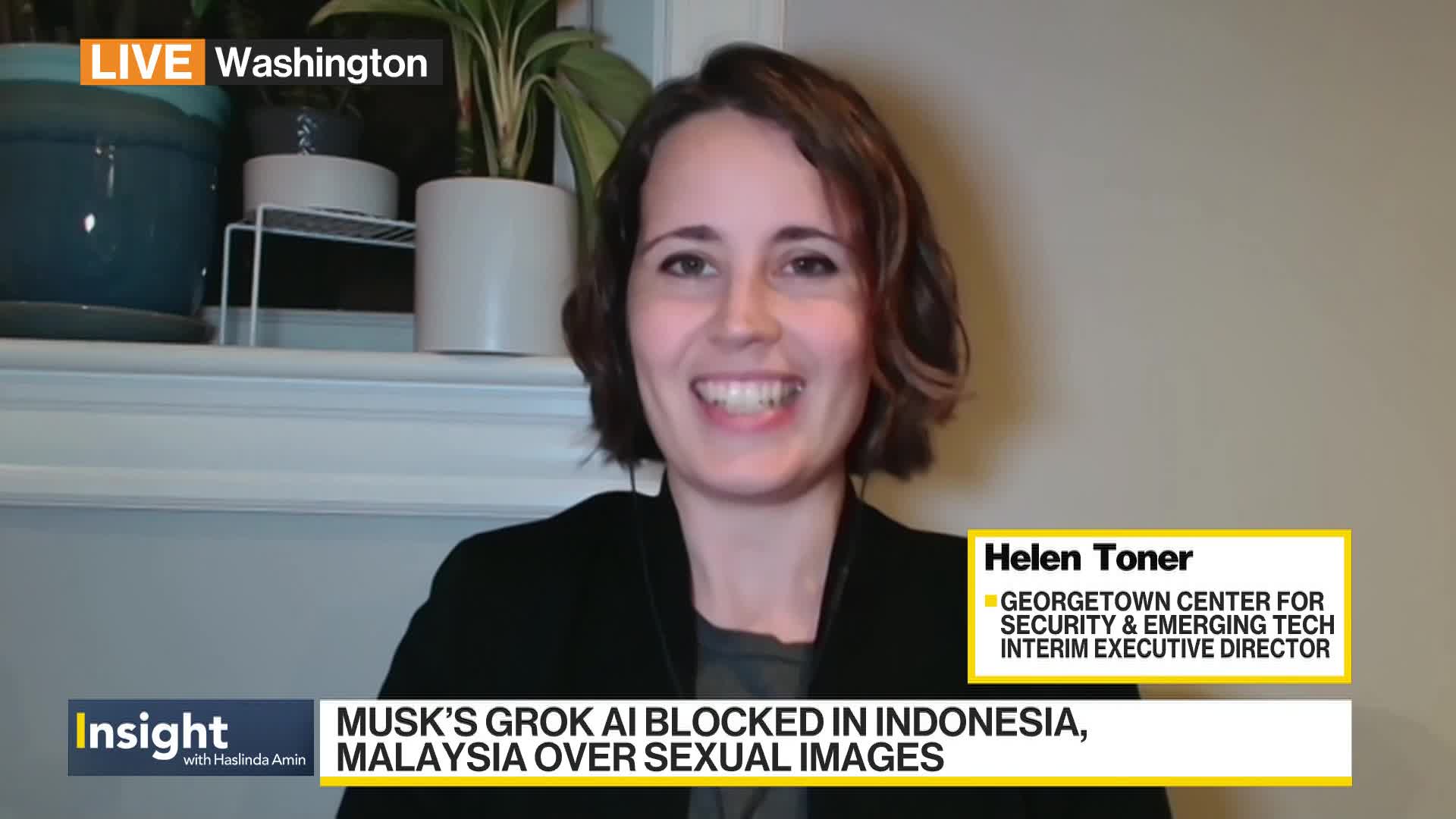 Grok Sparks Global Alarm on Deepfakes: Helen Toner on AI Risks