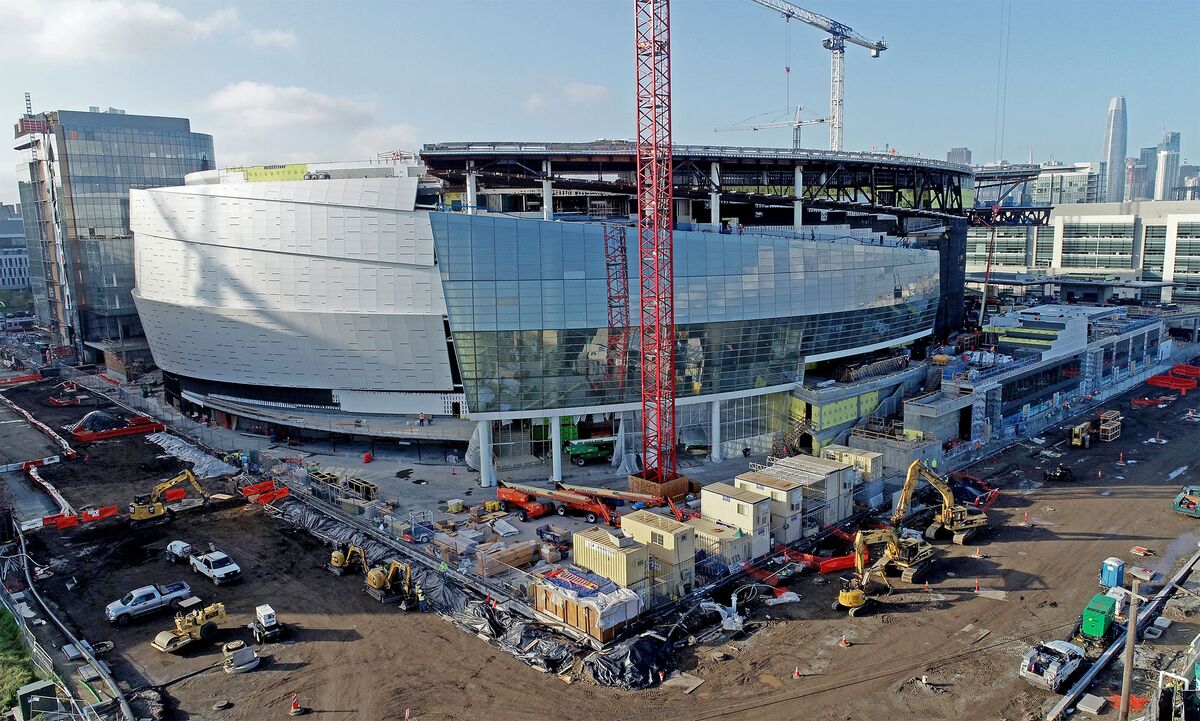 Golden State Warriors Make $2 Billion From New Arena Before Open ...