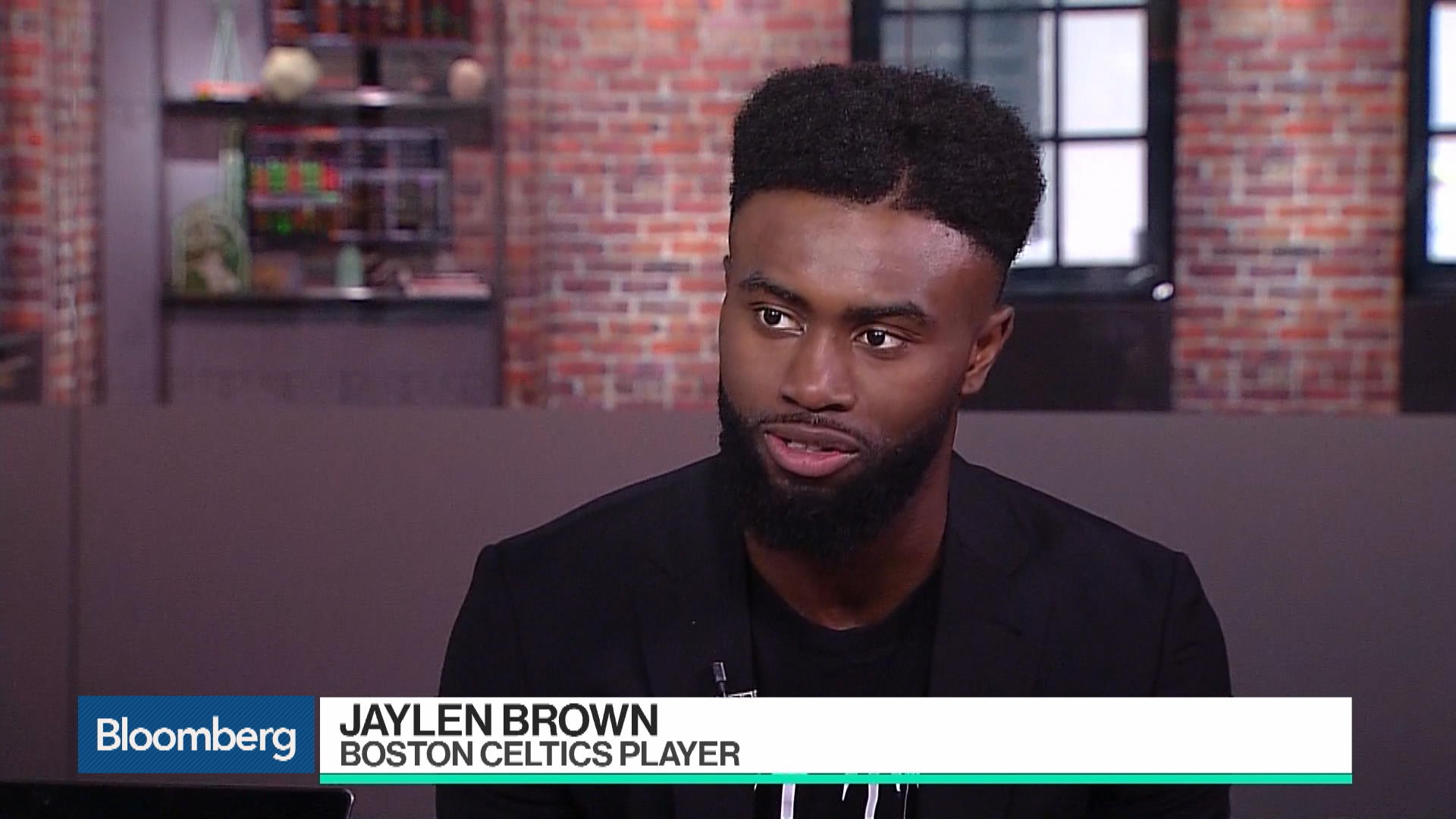 Celtics' Jaylen Brown focuses on the kids of Boston with