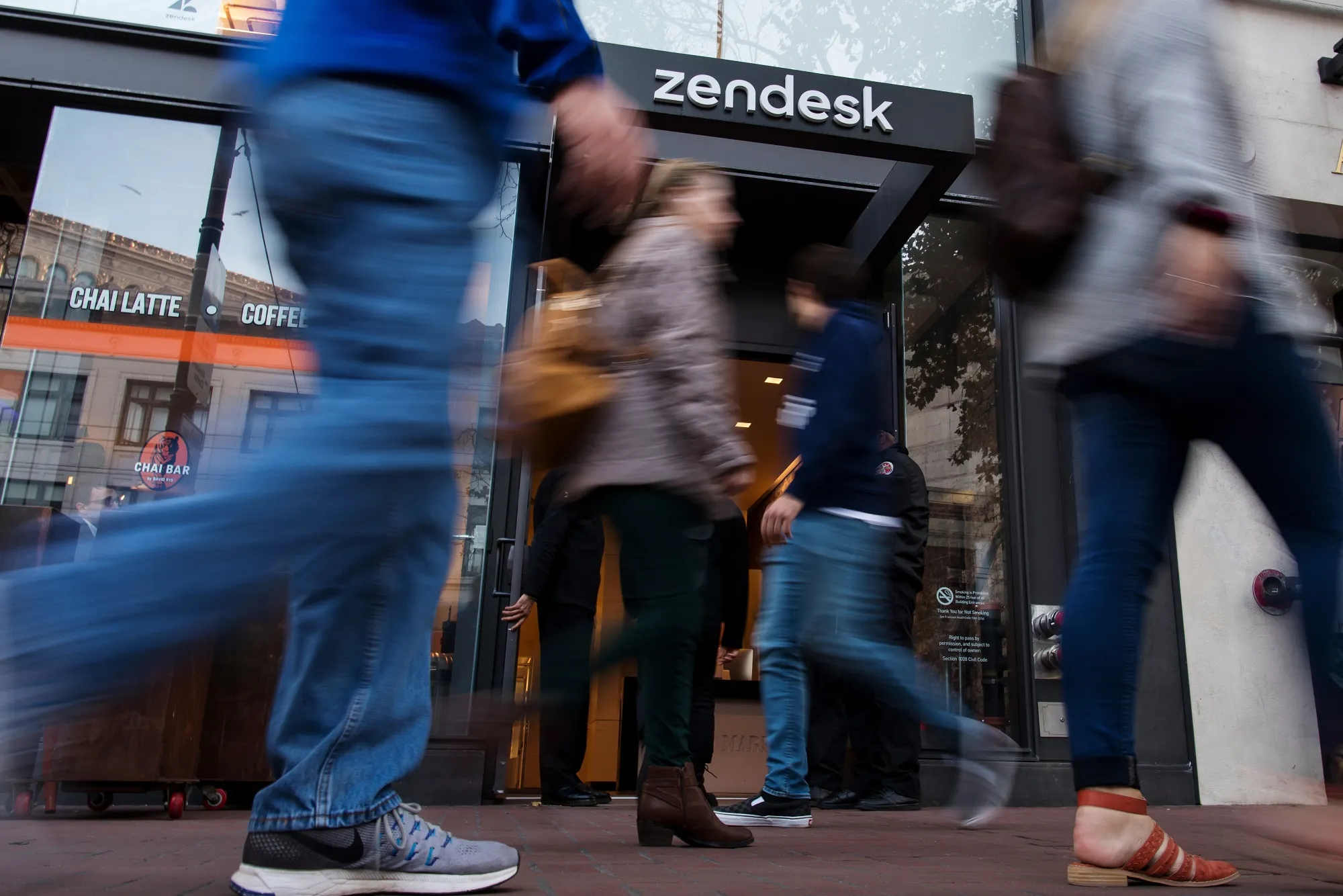 Zendesk headquarters in San Francisco