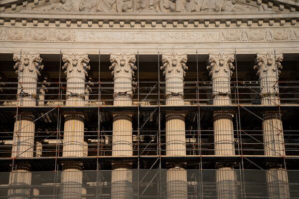 Trump Call For Impeaching Judges Fuels Showdown With Courts