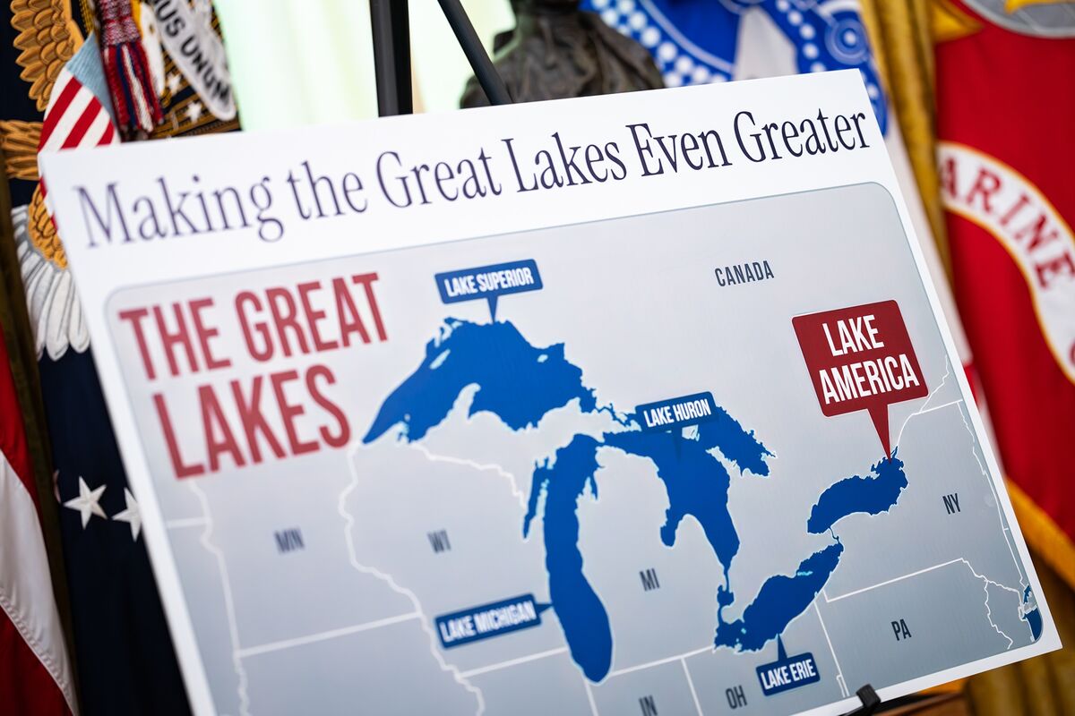 ‘Foolishness’: Trump’s Order Renaming Lake Ontario Draws Jeers, Worry in Canada