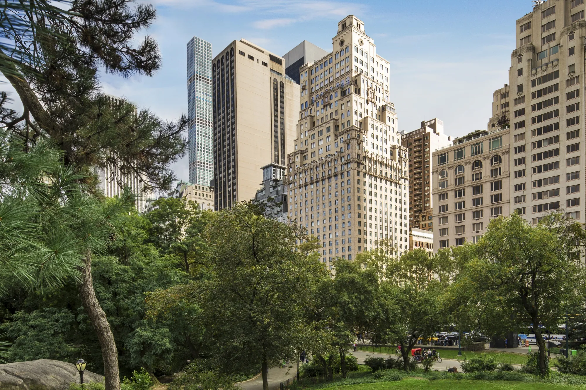 The Ritz-Carlton in New York, which Gencom purchased with partners earlier this month for an undisclosed amount.
