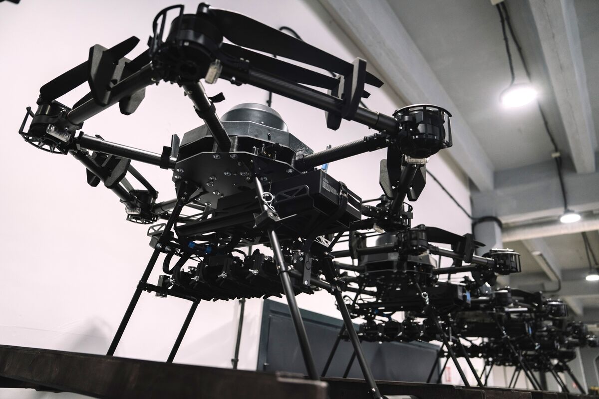 Ukraine Launches Coordinated Drone Attacks on Russian Defense, Industrial Facilities