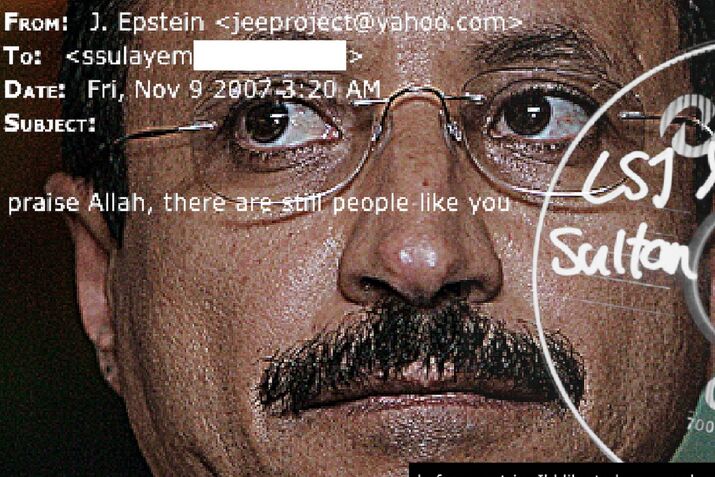 One of Dubai’s Most Powerful Executives Discussed Sex, Business With Epstein