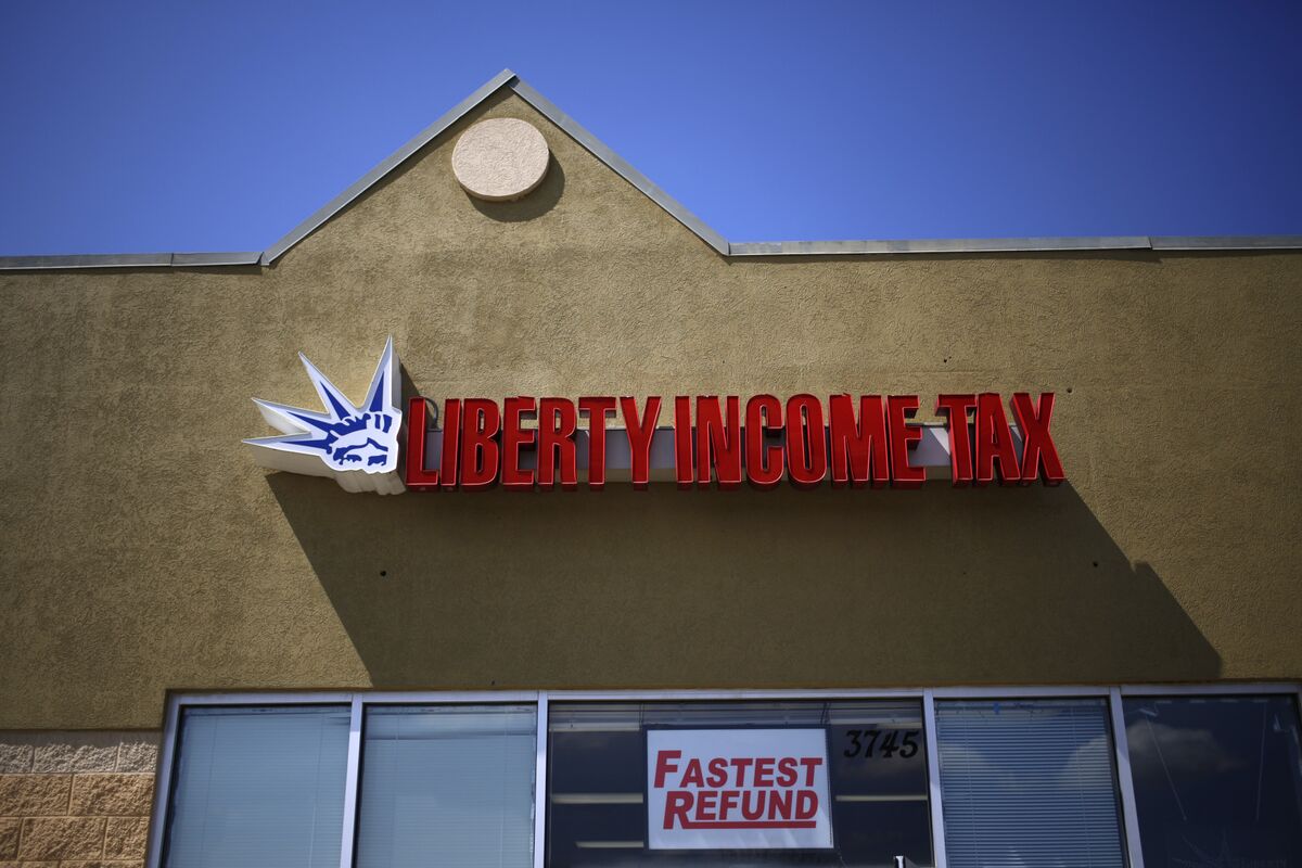 Liberty Tax Board Agrees to Settle Lawsuit Over Sex Scandal Bloomberg