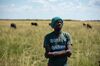 Rice and vegetables typically thrive on the fertile Barotse floodplain, and cattle graze on its grasses. Farmer Lubinda Kawana says the water should be neck-deep, but this year it barely covers his ankles—forcing ranchers to sell their herds before the worst of the dry season.