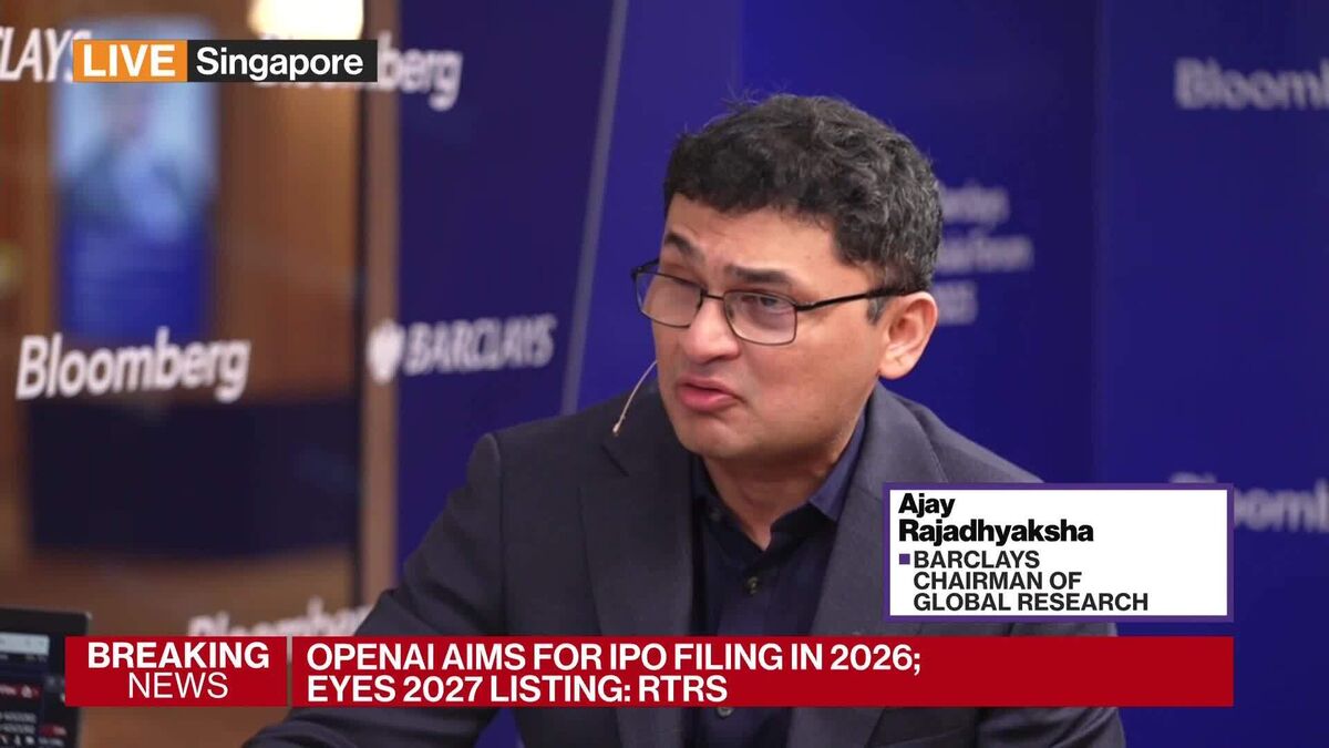 Barclays' Rajadhyaksha on Fed Policy, Tech