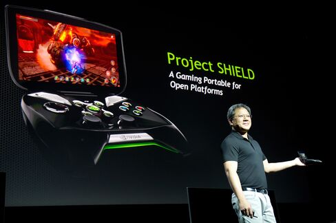 Nvidia Chief Executive Officer Jen-Hsun Huang