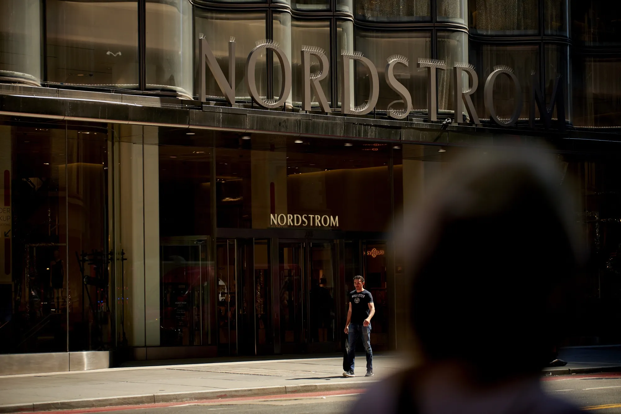 The Nordstrom flagship store in New York.