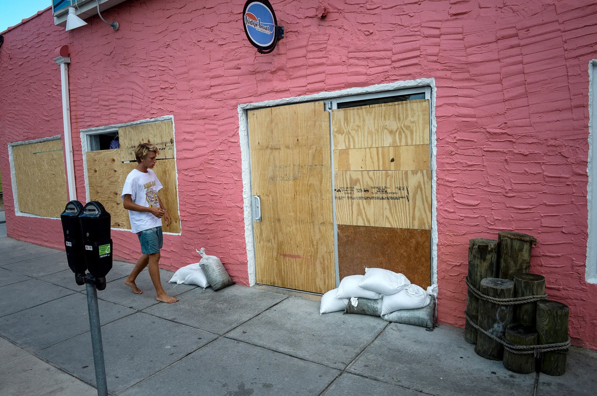 Residents Prepare As Hurricane Florence Barrels Towards The Carolinas 