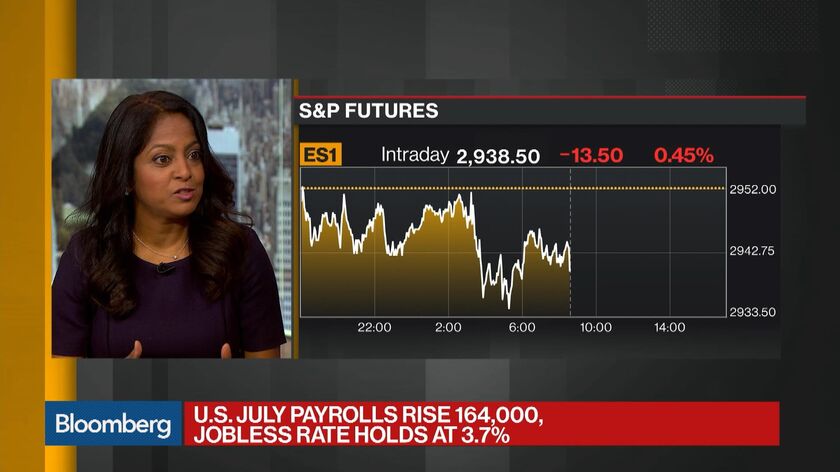 US Jobs Report July 2019: 164,000 Added, Wages Picked Up - Bloomberg