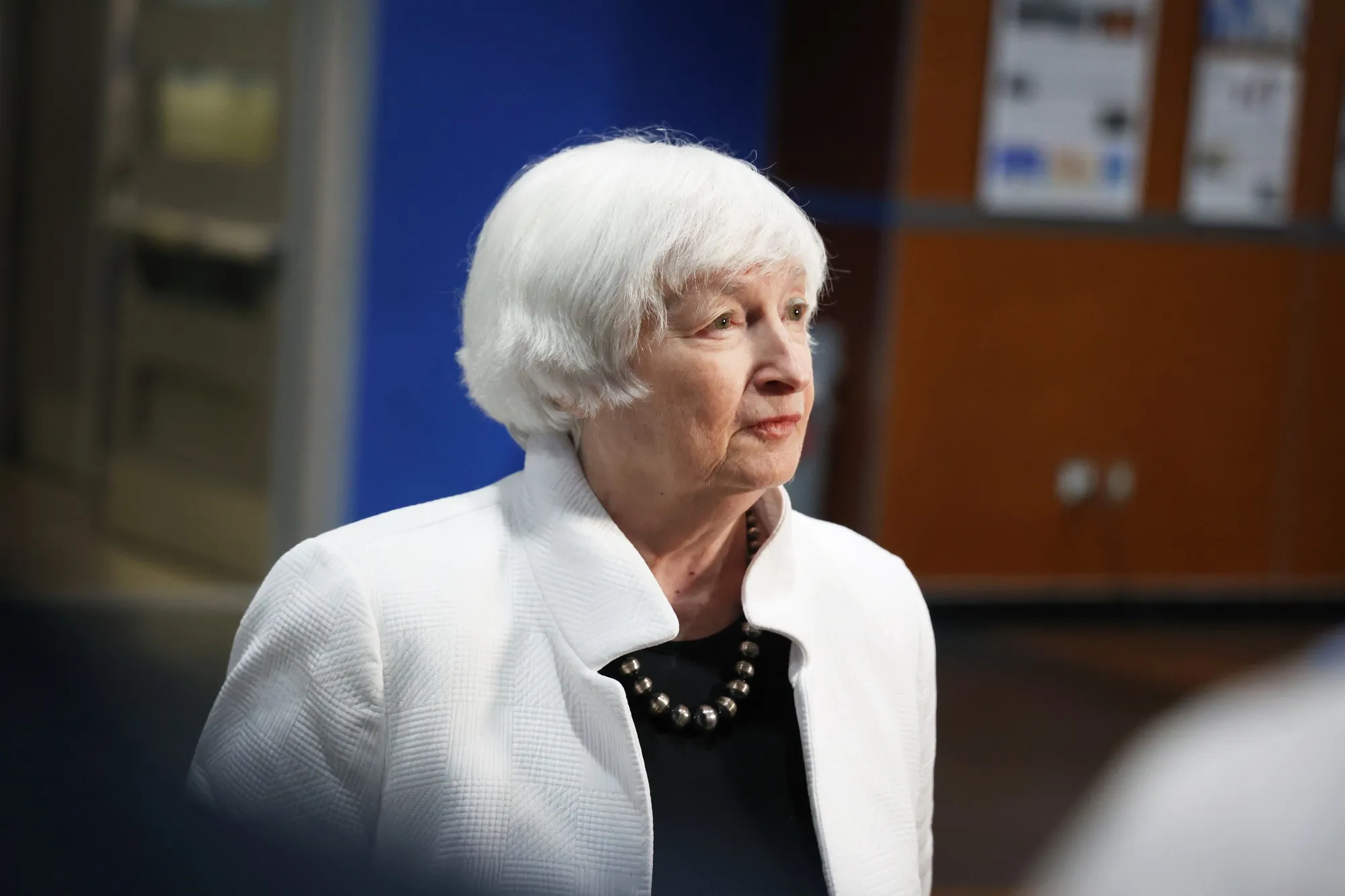 Janet Yellen.