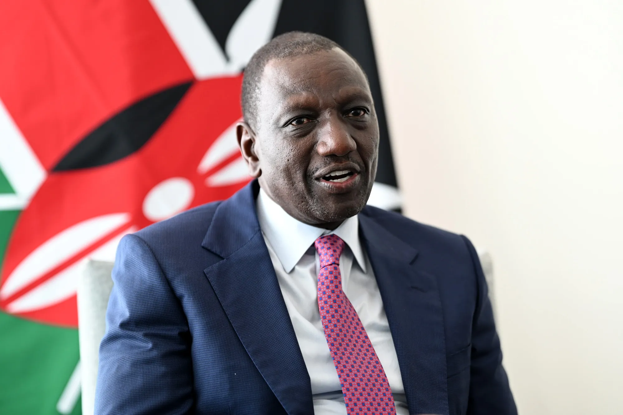 William Ruto&nbsp;