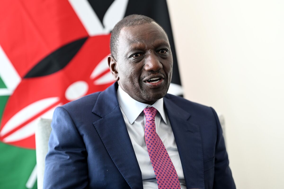 Kenya’s Ruto Says Debt Restructuring Core for Financial Reforms