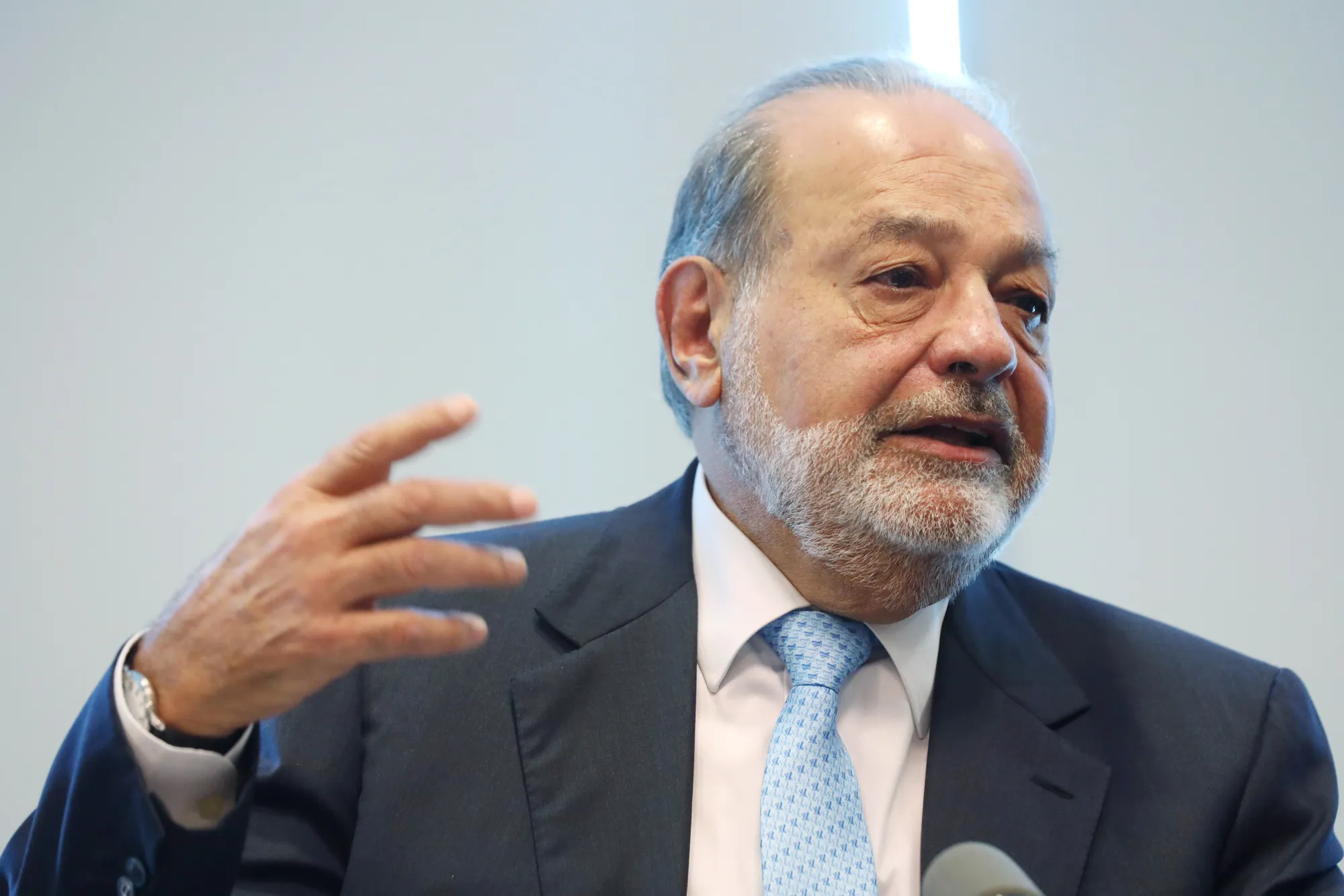 Billionaire Carlos Slim Is Looking to Retire Soon, AMLO Says - Bloomberg