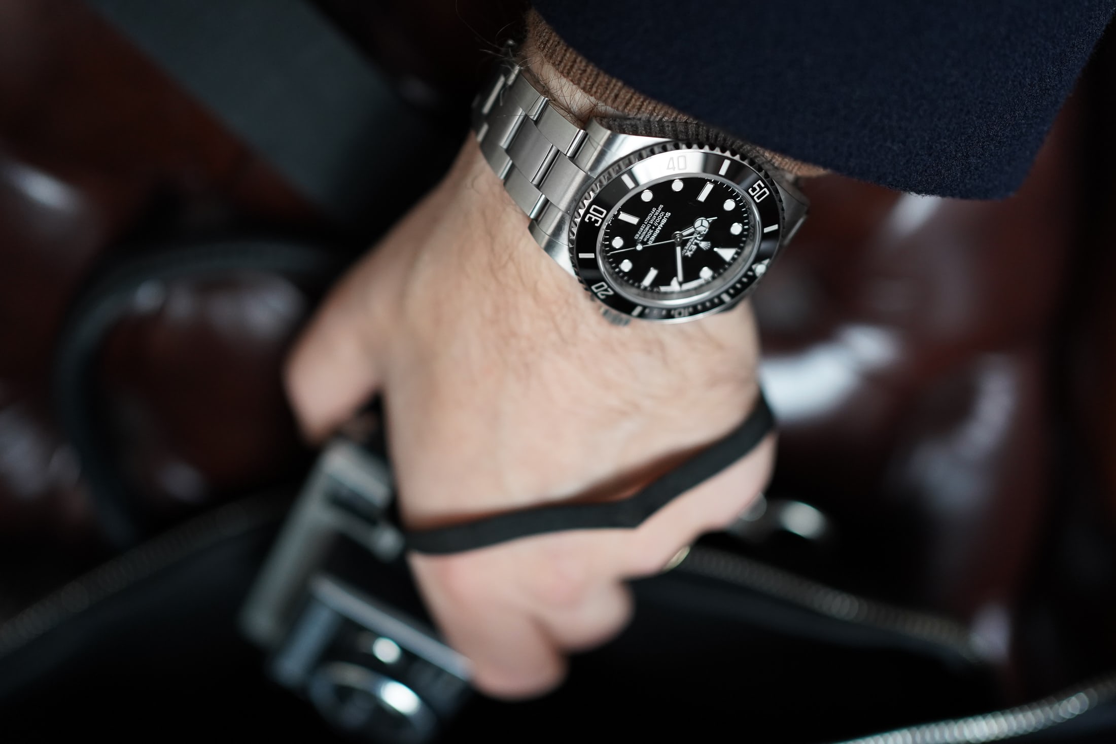 What Is It Really Like to Wear the New Rolex Submariner Ref