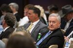 Mark Meadow attends the America First Agenda summit on July 25.