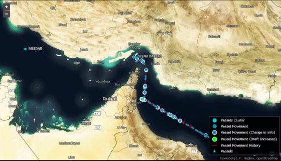 U.K. Steps Up Pressure on Iran to Release Seized Oil Tanker