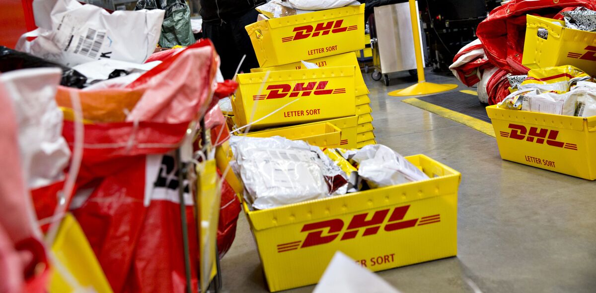 DHL Sees Added Air Cargo Capacity Easing Supply Chain Snarls Bloomberg