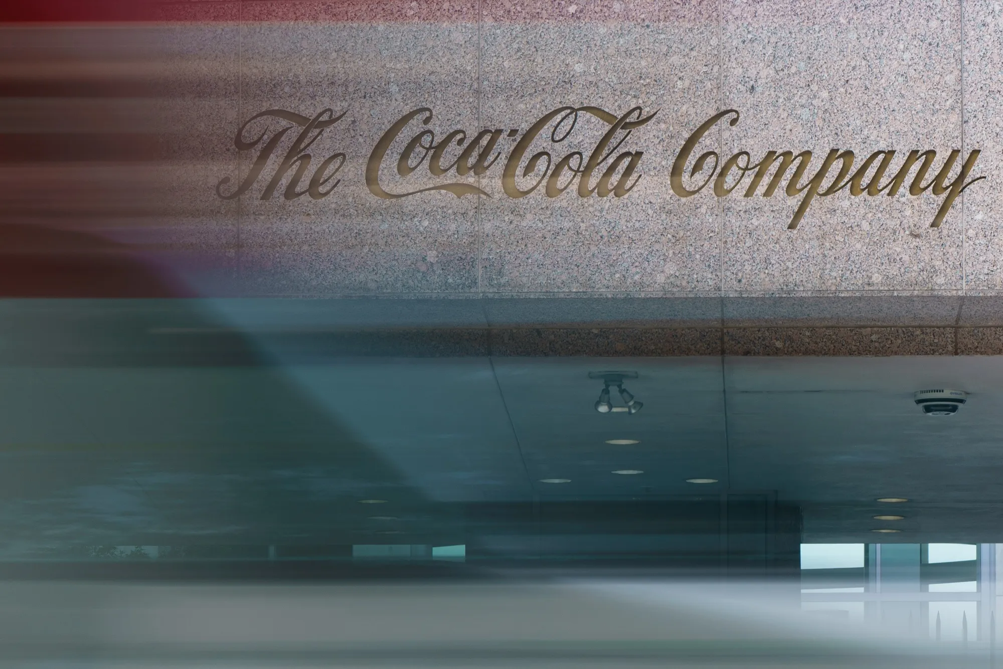 The Coca-Cola headquarters in Atlanta.