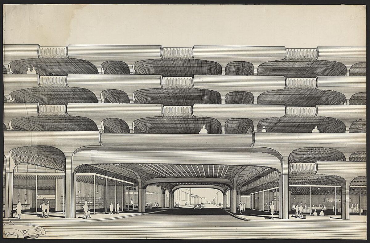 relates to How the Parking Garage Conquered the City