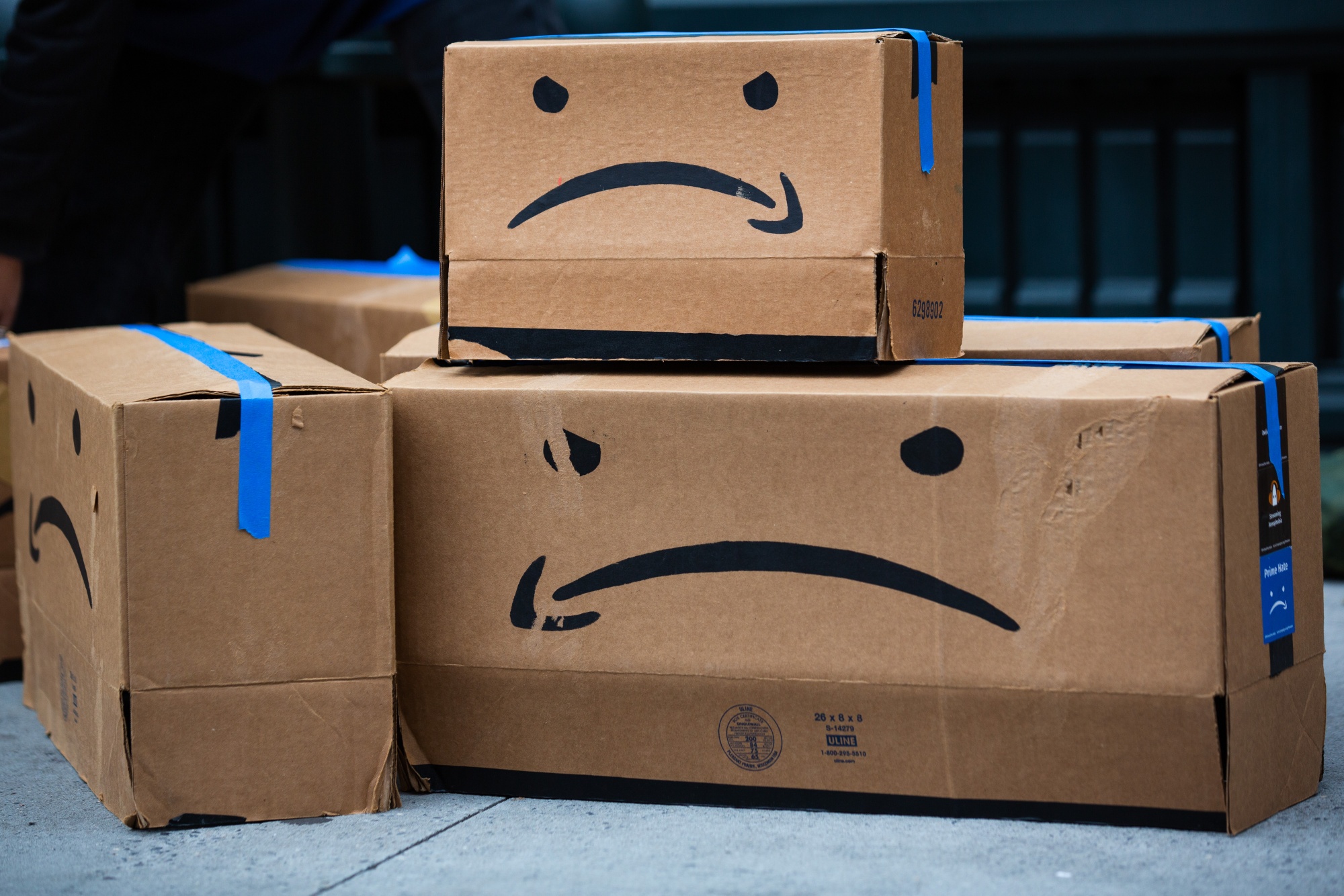 Online Shopping Post Covid Misread by  (AMZN), Others - Bloomberg