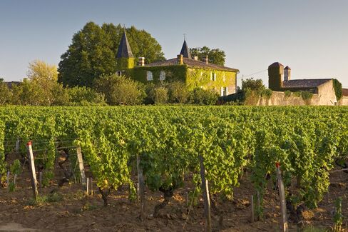 Chateau Coutet, Barsac region, Bordeaux, France.
