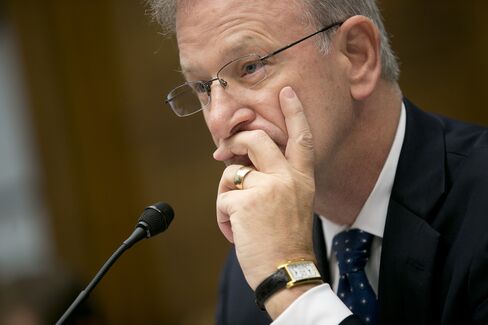 Federal Deposit Insurance Corp. Chairman Thomas Hoenig