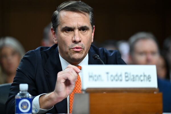 Blanche Faces Senate Test Amid Harsh Criticism From Judge