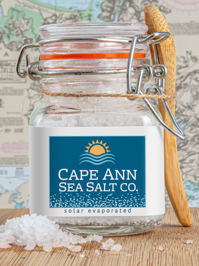 Cape Ann Sea Salt
