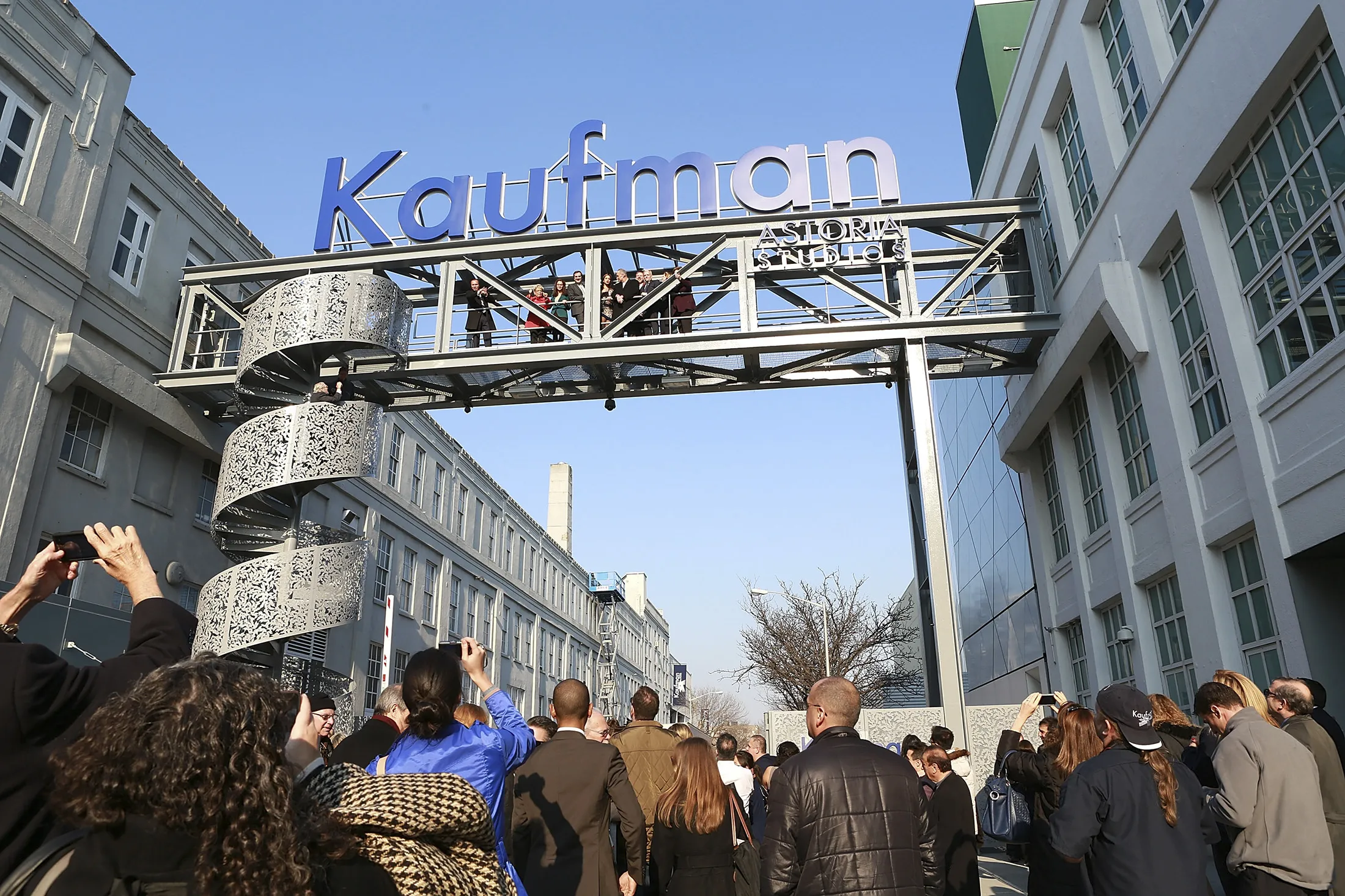 Kaufman Astoria Studios in the Queens borough of New York.&nbsp;