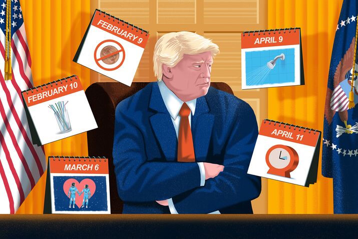 Trump 100 Days (static HP)