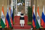 Putin in New Delhi for Bilateral Talks with Modi as India Takes Delivery of Russian Weaponry 
