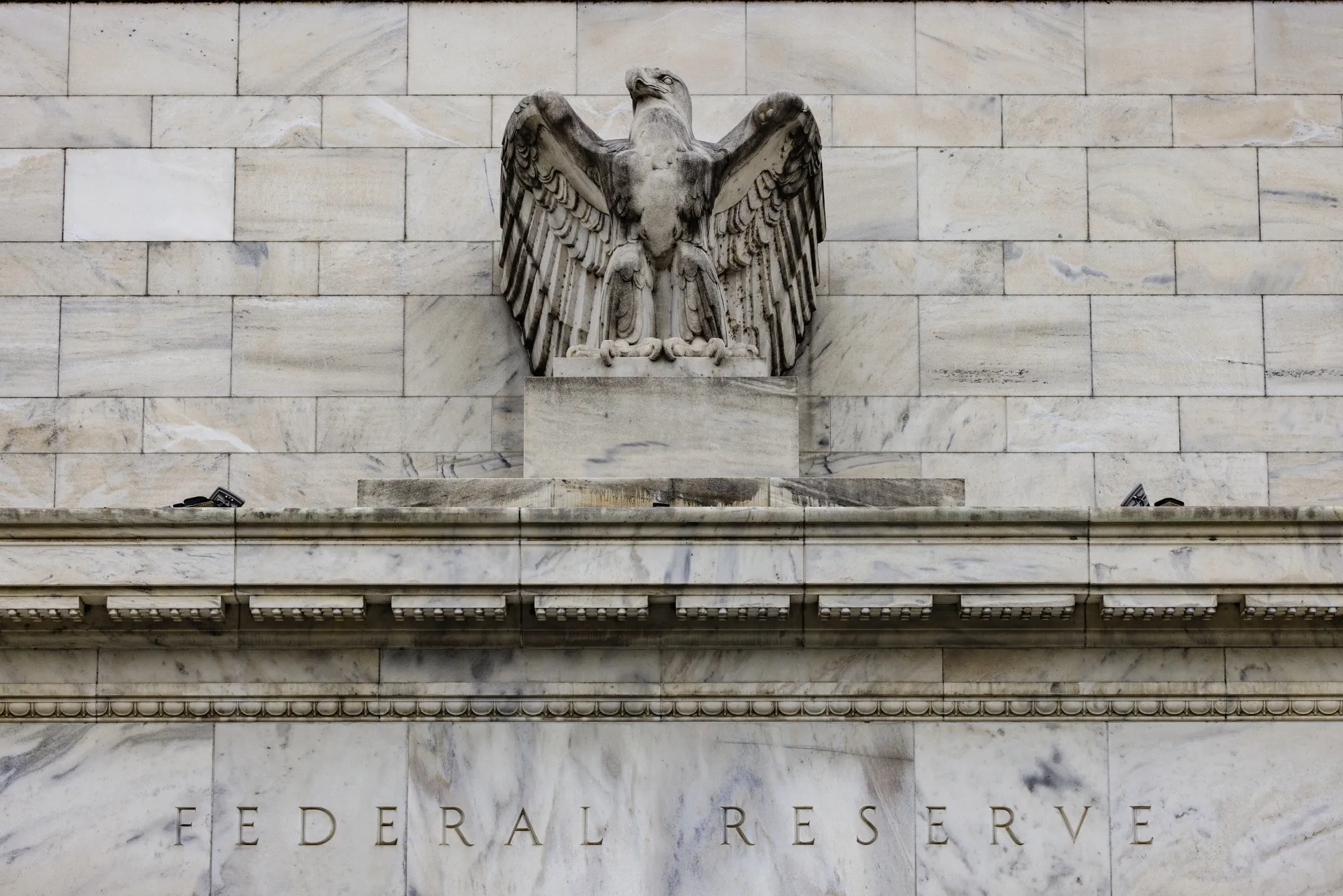The Marriner S. Eccles Federal Reserve building in Washington, D.C.