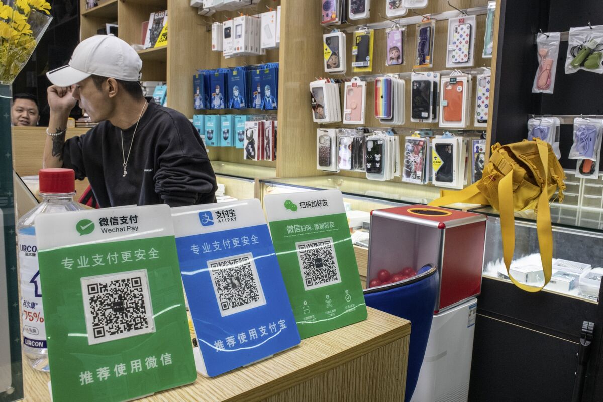 Alipay, WeChat Pay Face Threat From QR Code Rethink to Boost Digital ...