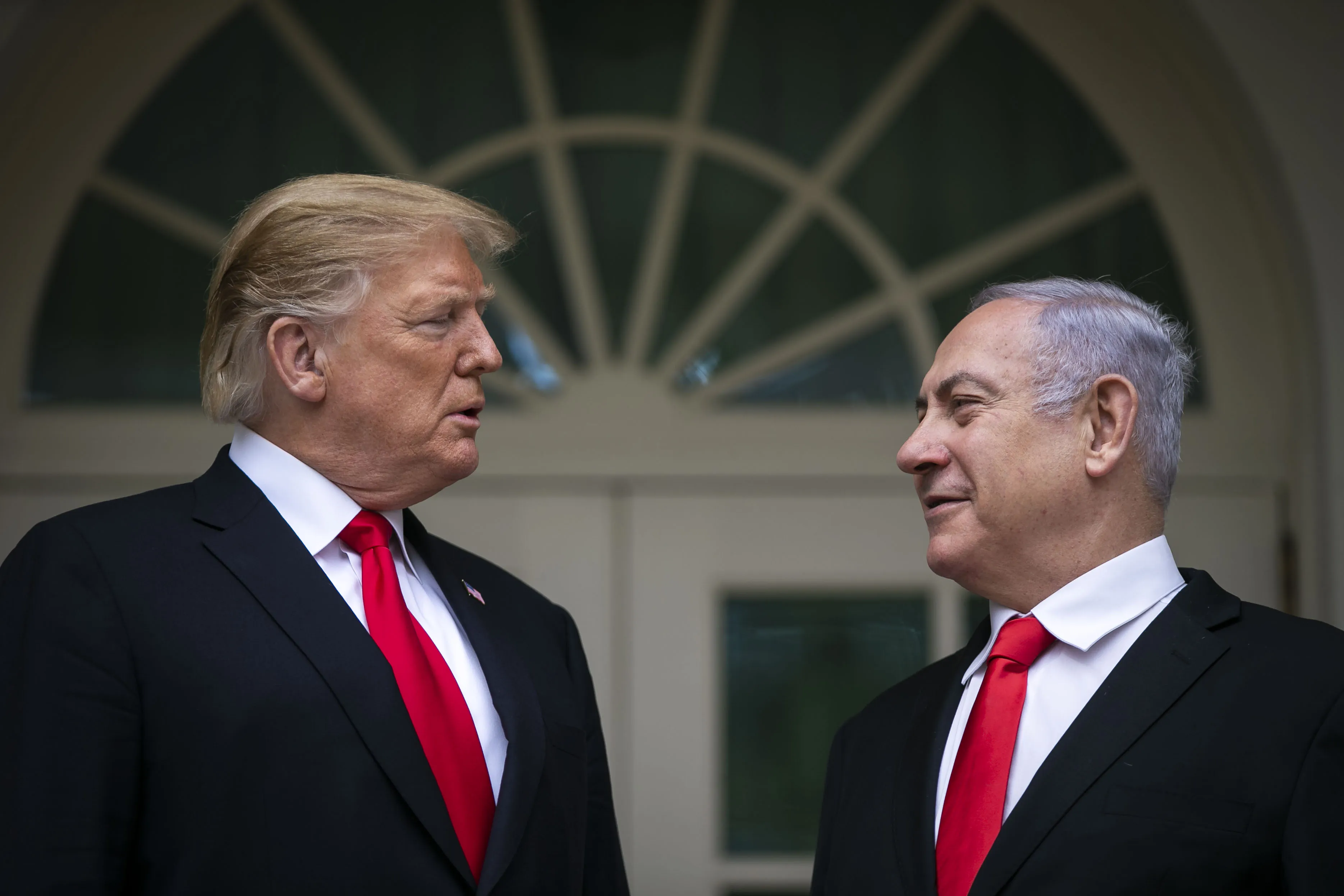 Trump Rails on Netanyahu With Expletive for Congratulating Biden - Bloomberg
