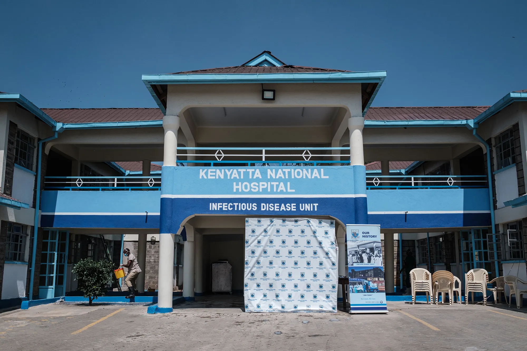 Kenyatta National Hospital in Nairobi.