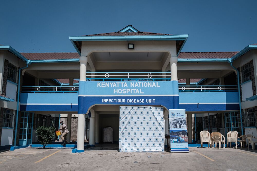 Kenyatta Hospital, one of those earmarked to offer vaccination. [Photo/ Courtesy]