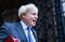 U.K. PM Johnson Hosts Meeting Of Cabinet Ministers
