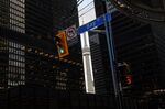 The CN Tower from Bay Street In the financial district in Toronto, Ontario, Canada, on Monday, Nov. 22, 2021. Toronto-based alternative asset manager Sagard Holdings has raised about $1.17 billion for its second private debt fund.
