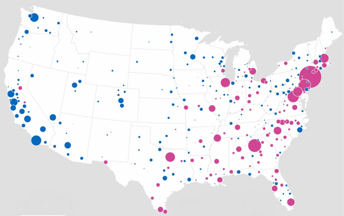 Las Vegas is Seattle's True Twin City - The Urbanist