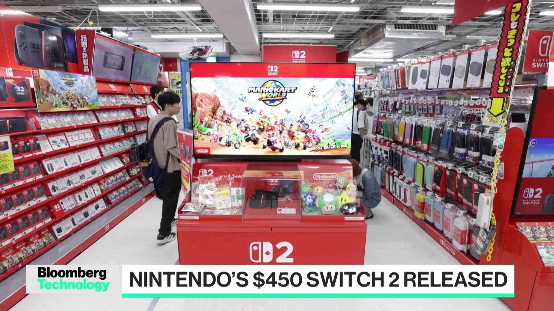 Amazon Lost Right to Sell Nintendo Switch 2 Amid Sales